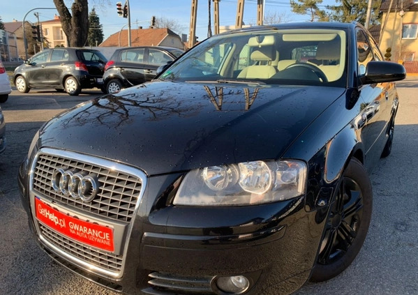 Audi A3 cena 18750 przebieg: 197170, rok produkcji 2006 z Goleniów małe 562